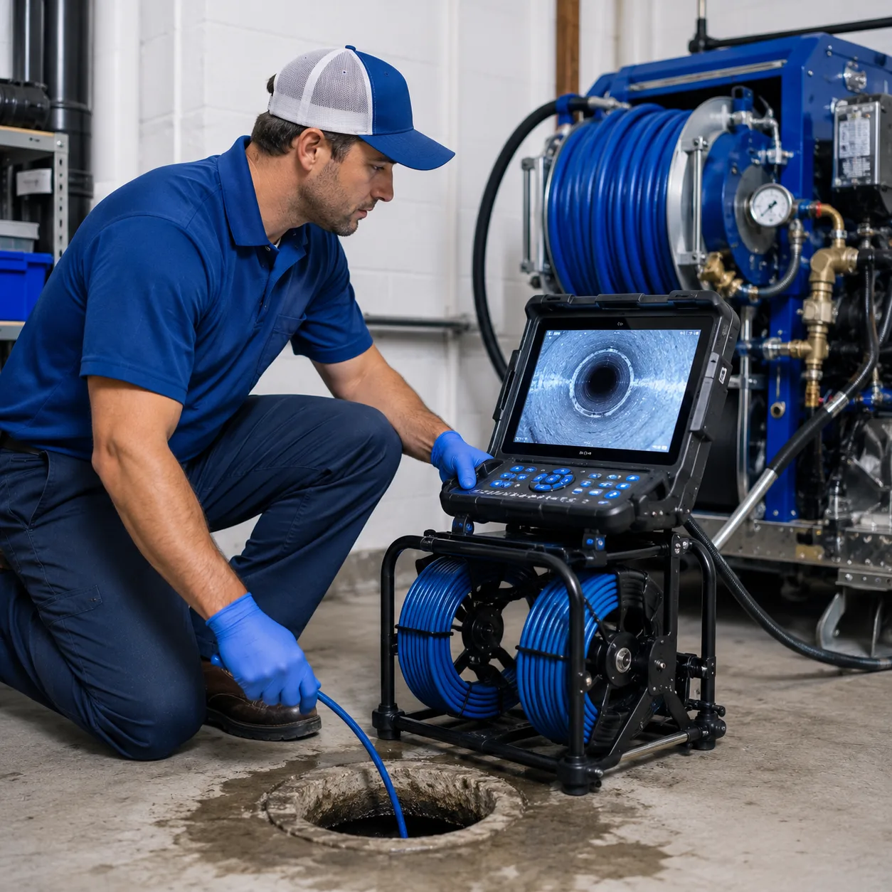 Drainage restoration professionals serving Plainview, TX